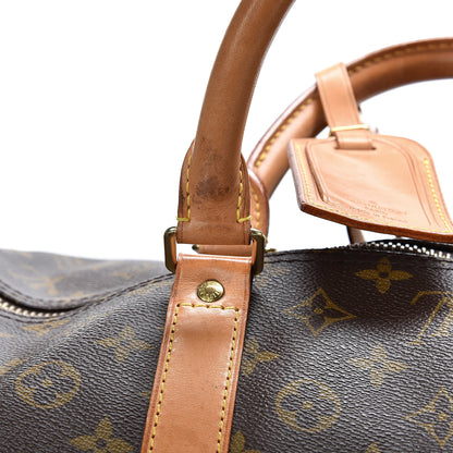 Louis Vuitton Monogram Keepall Bandouliere 60 21 of 25