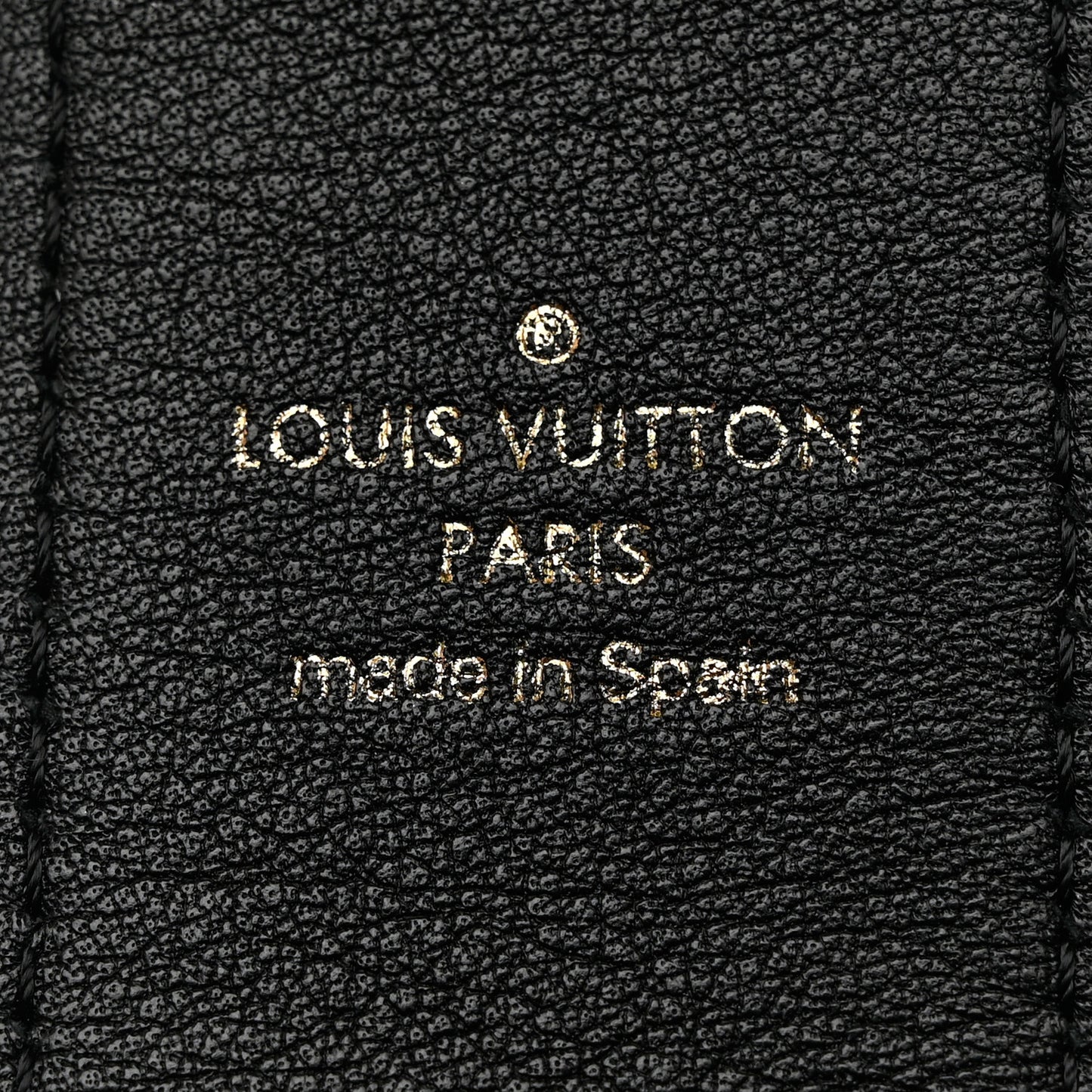 Monogram Bandouliere Shoulder Strap Black