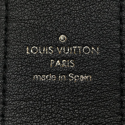 Louis Vuitton Monogram Bandouliere Shoulder Strap Black 3 of 4