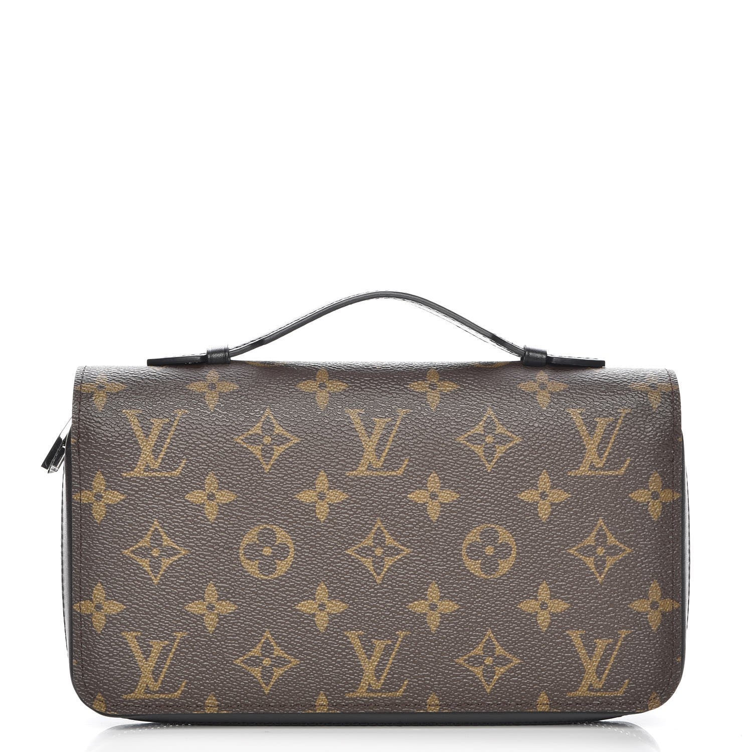 Louis Vuitton Monogram Macassar Zippy XL Wallet 1 of 7