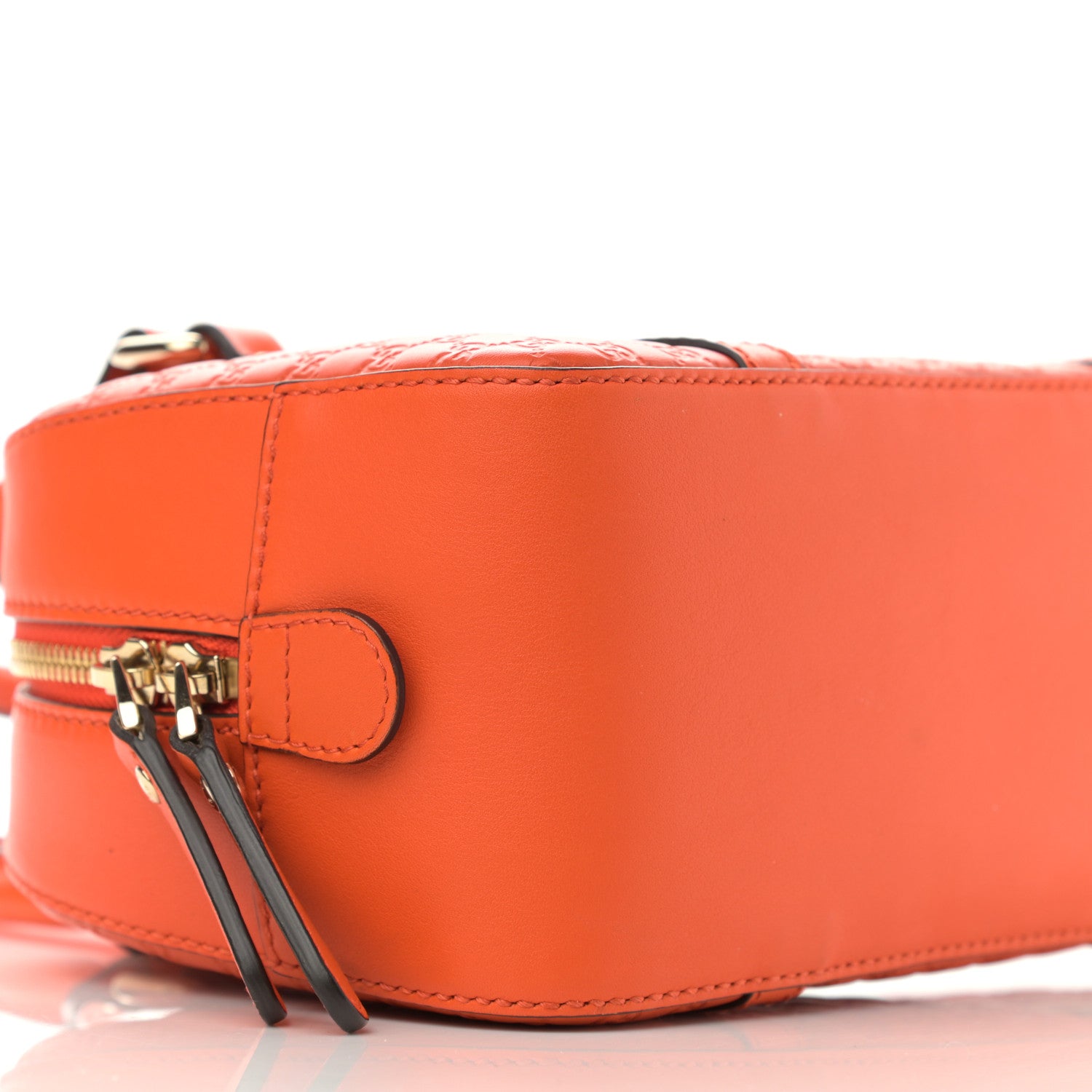 Gucci Soft Microguccissima Small Crossbody Bag Sun Orange 9 of 14