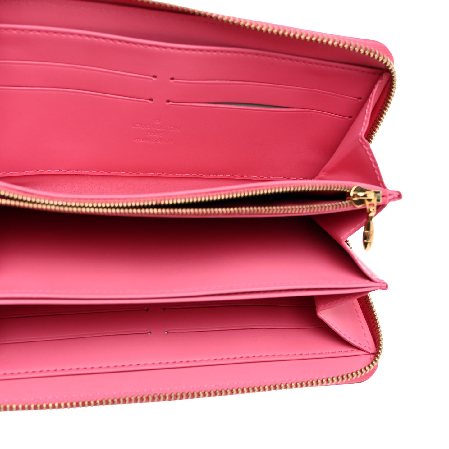 Vernis Zippy Wallet Framboise