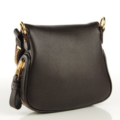 Tom Ford Calfskin Jennifer Mini Crossbody Bag Brown 3 of 7