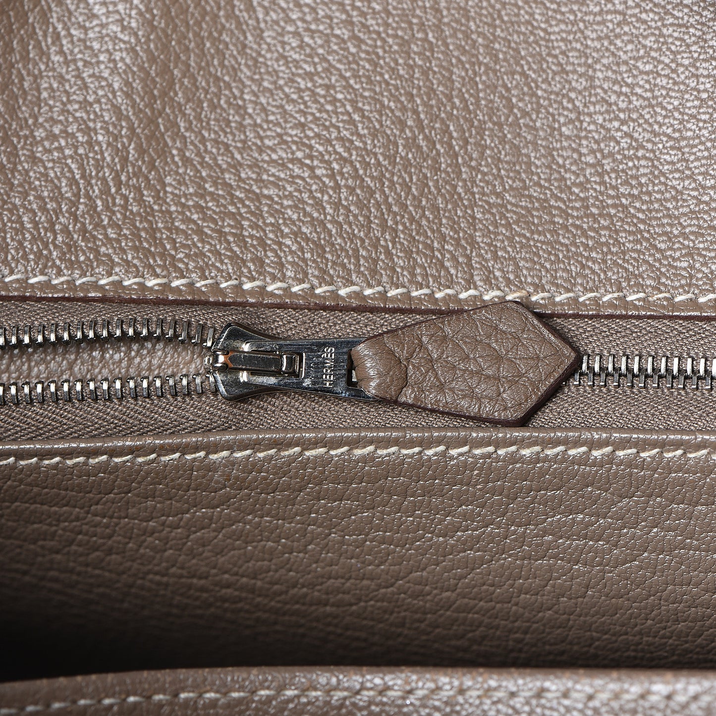 Taurillon Clemence Birkin 30 Etoupe