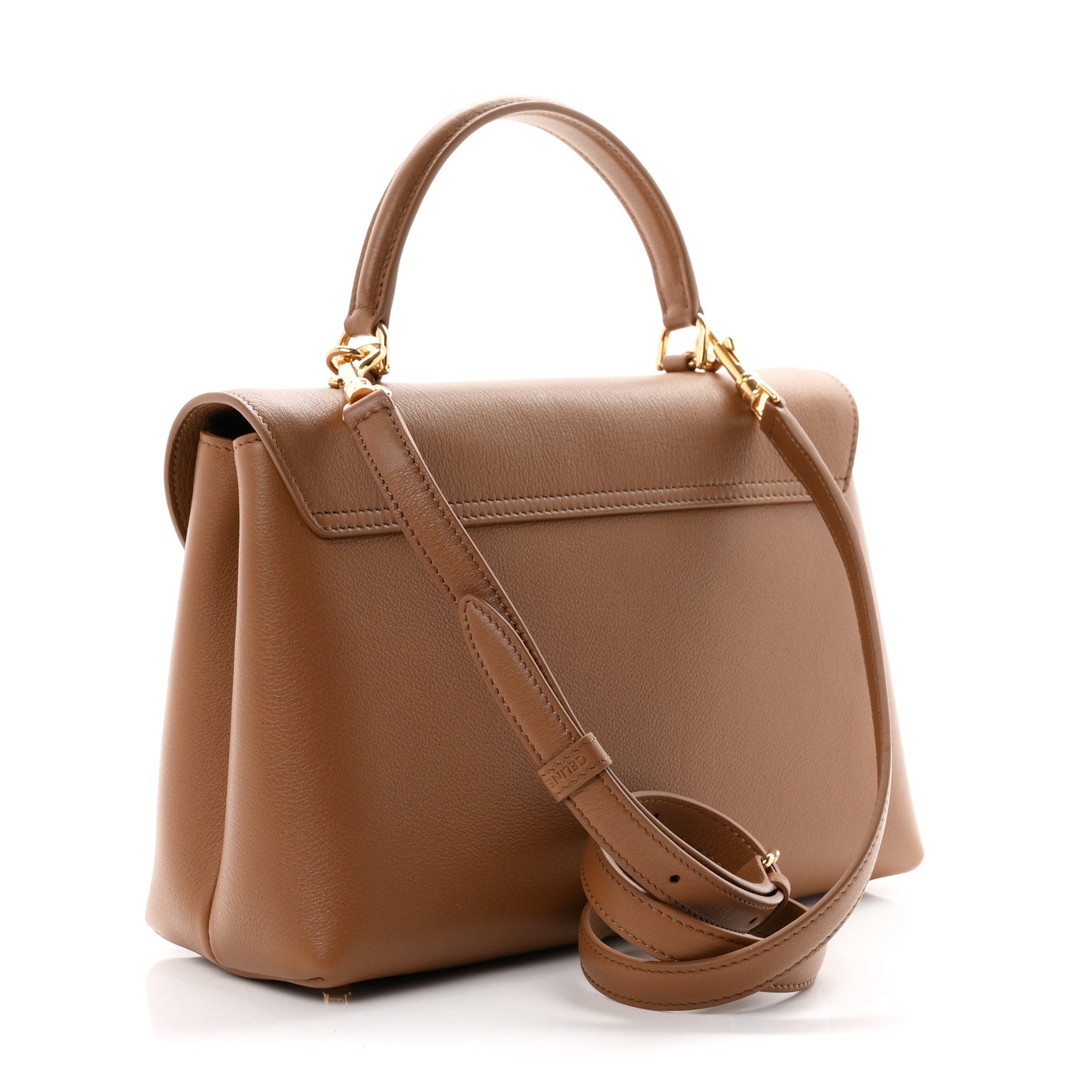 Celine Supple Grained Calfskin Medium Nino Bronze 3 of 12