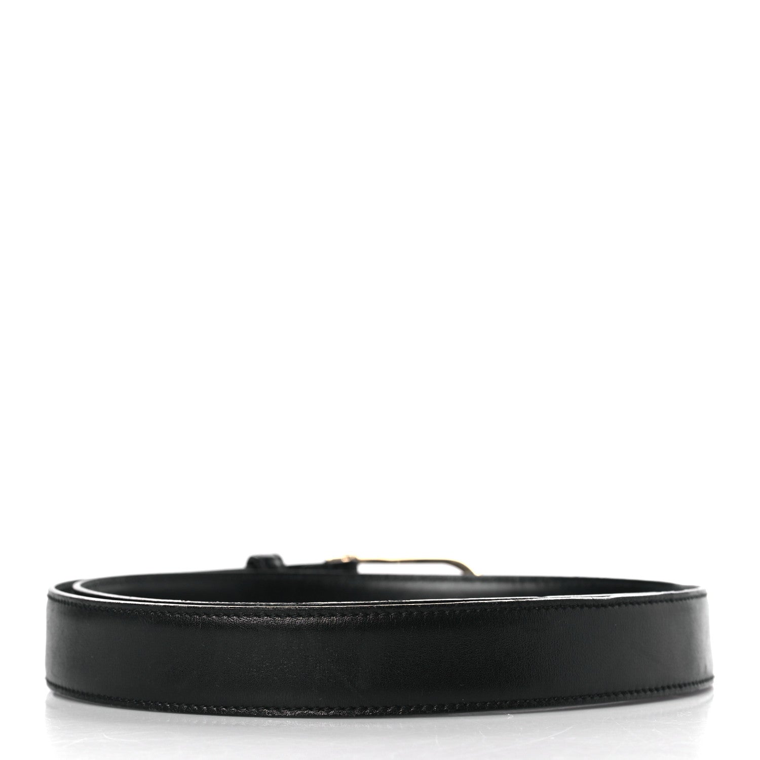 Gucci Calfskin G Logo Belt 90 36 Black 3 of 6
