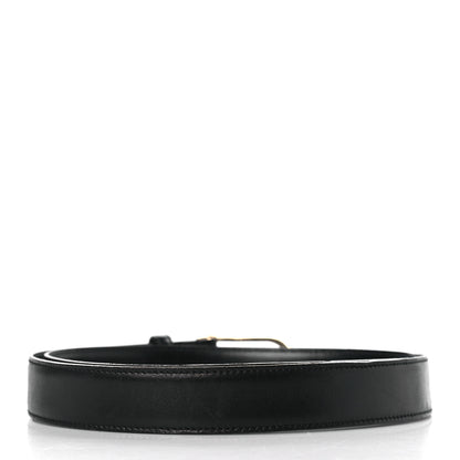 Gucci Calfskin G Logo Belt 90 36 Black 3 of 6