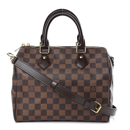 Louis Vuitton Damier Ebene Speedy Bandouliere 25 1 of 9