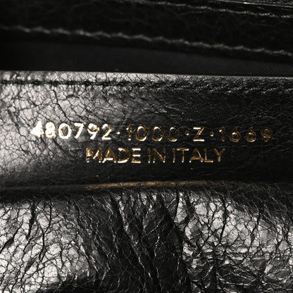 Balenciaga Agneau Medium Bazar Shopper Tote Black 7 of 10