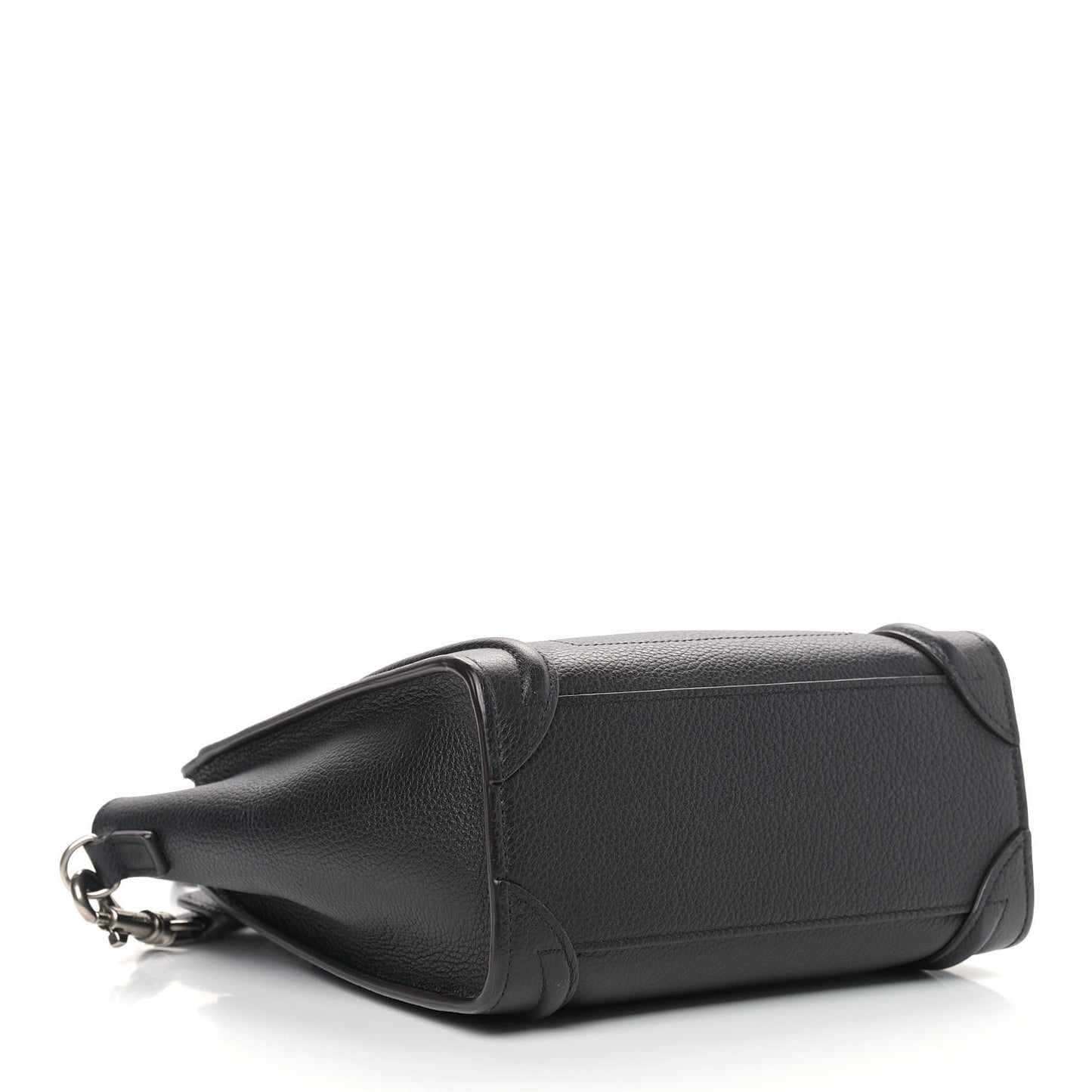 Drummed Calfskin Nano Luggage Amazone