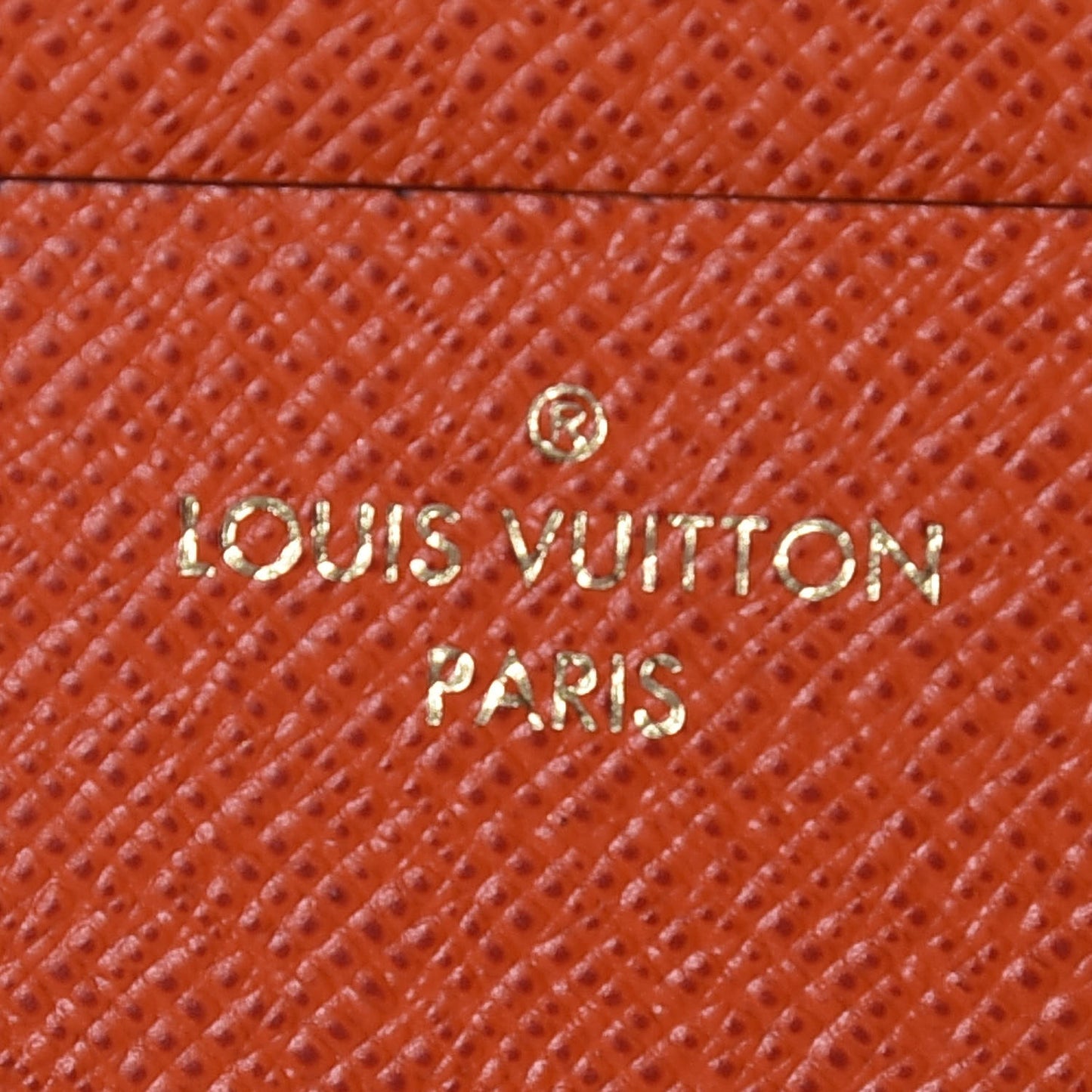 Monogram Jeanne Wallet Rose Ballerine