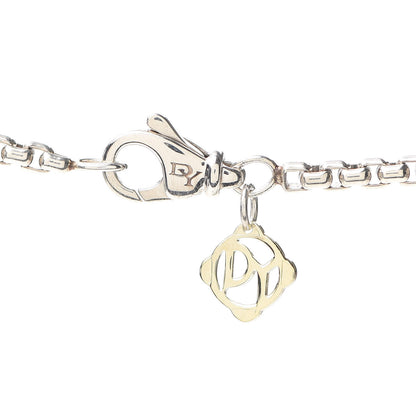 David Yurman Sterling Silver 14K Yellow Gold 2.7mm Small Box Chain Necklace 32" 5 of 5
