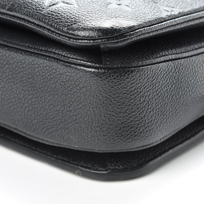 Louis Vuitton Empreinte Pochette Metis Black 11 of 11
