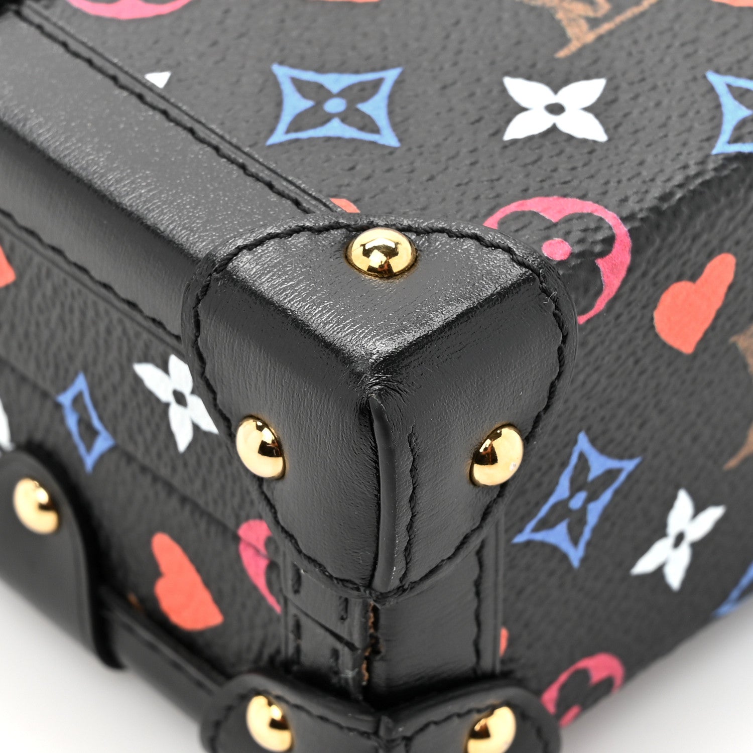 Louis Vuitton Game On Petite Malle Black 11 of 13
