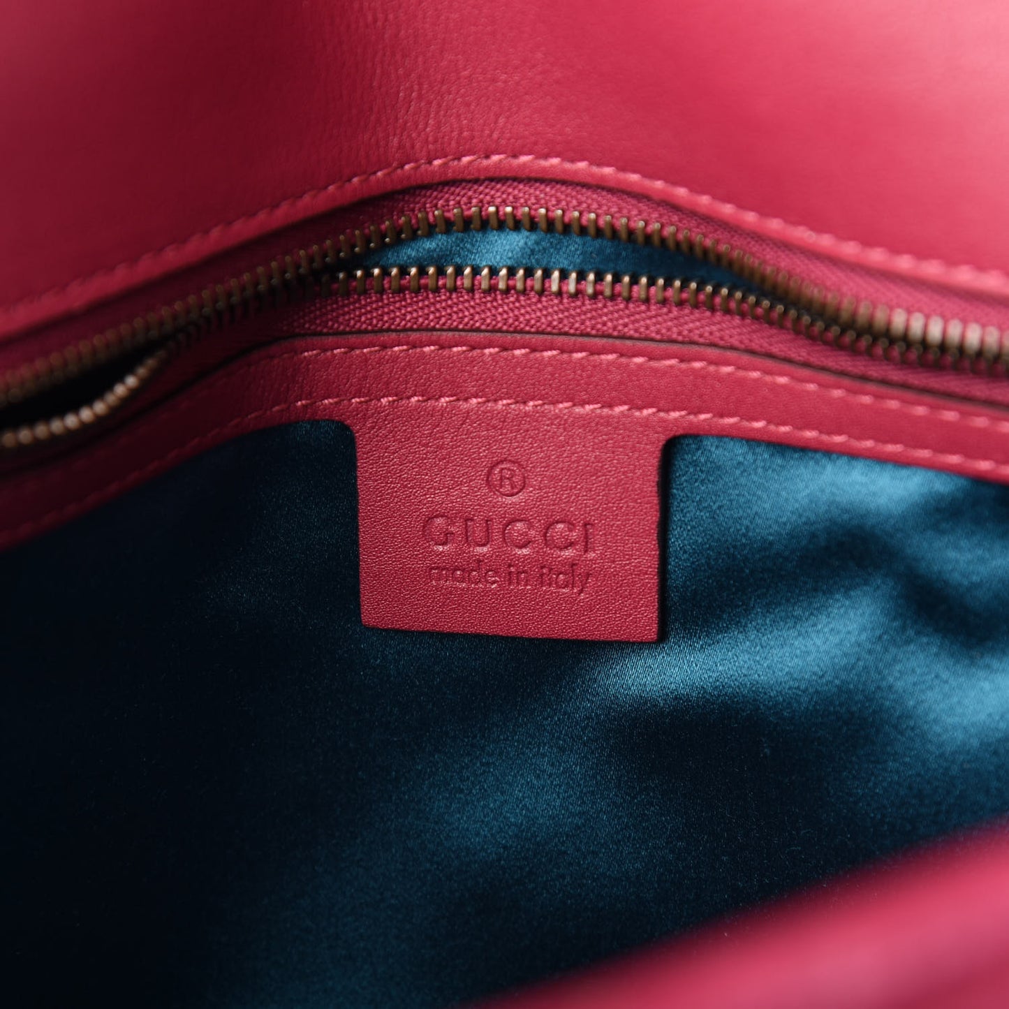 Velvet Matelasse Blind for Love Embroidered Medium GG Marmont Shoulder Bag Light Raspberry Rose Multicolor