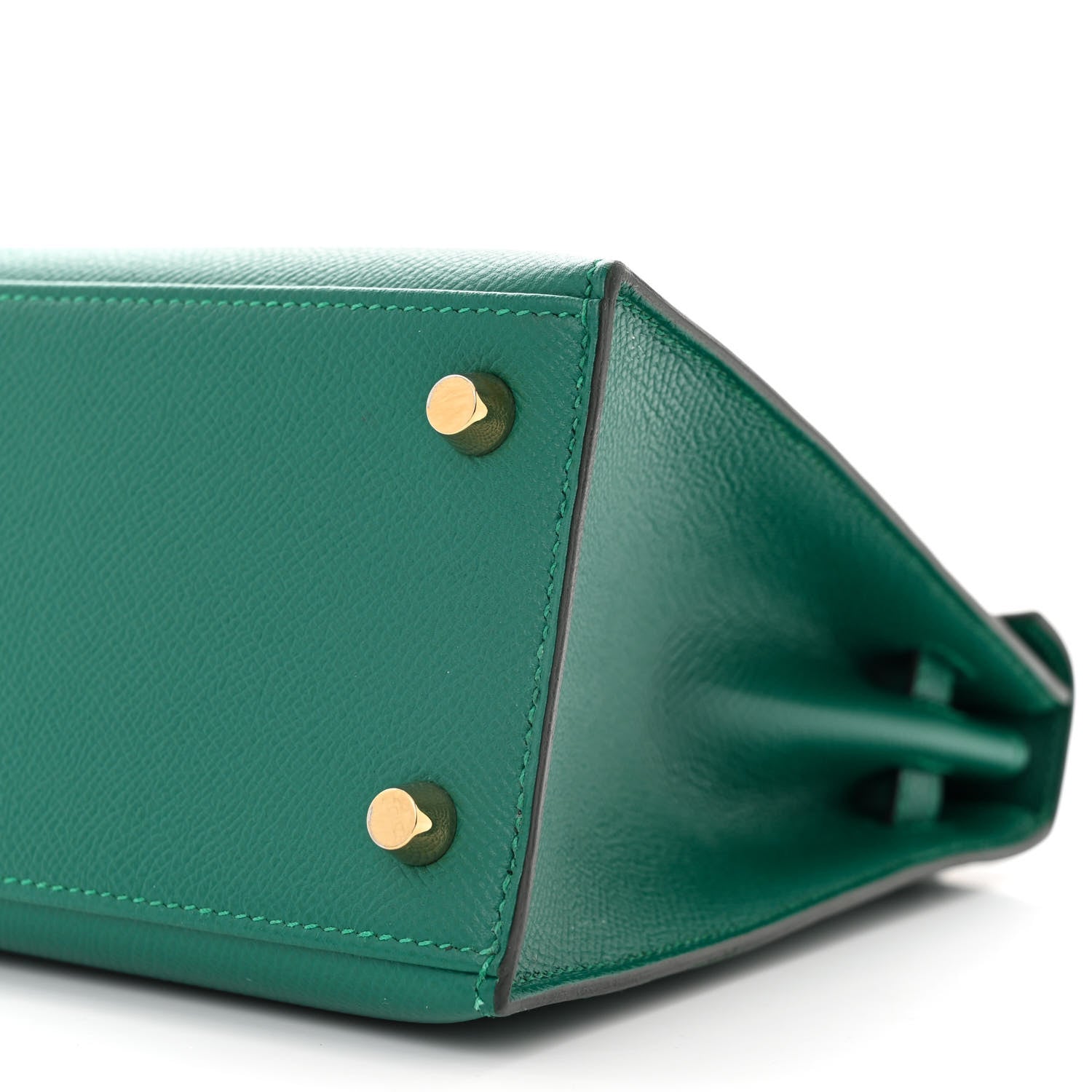 Hermes Epsom Kelly Sellier 25 Malachite 10 of 11
