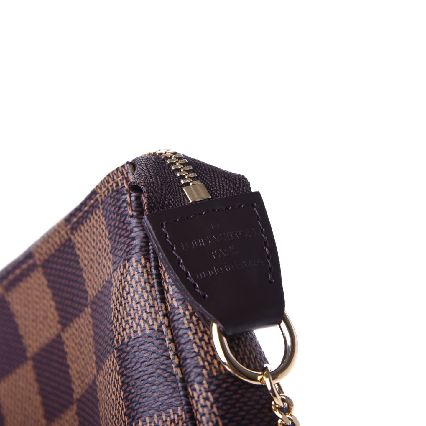 Damier Ebene Mini Pochette Accessories