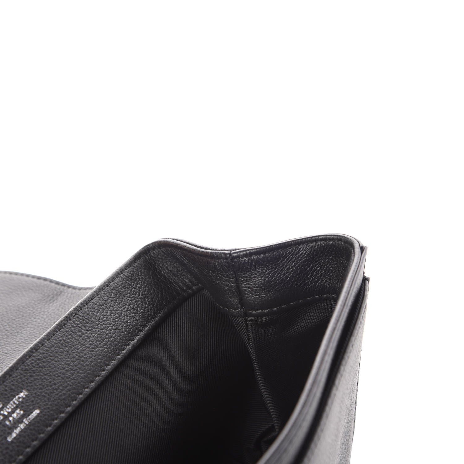Louis Vuitton Calfskin Lockme II Chain Bag BB Black 11 of 14