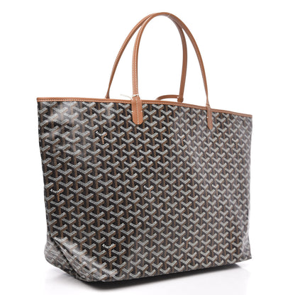 Goyard Goyardine Saint Louis GM Black Gold 3 of 8