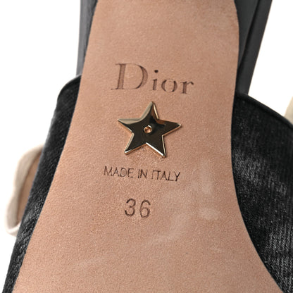 Christian Dior Denim Ribbon J'Adior Slingback 65mm Pumps 36 Blue 8 of 12