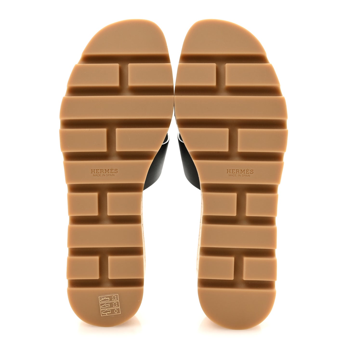 Calfskin Cork Eze 30 Sandals 39 Black