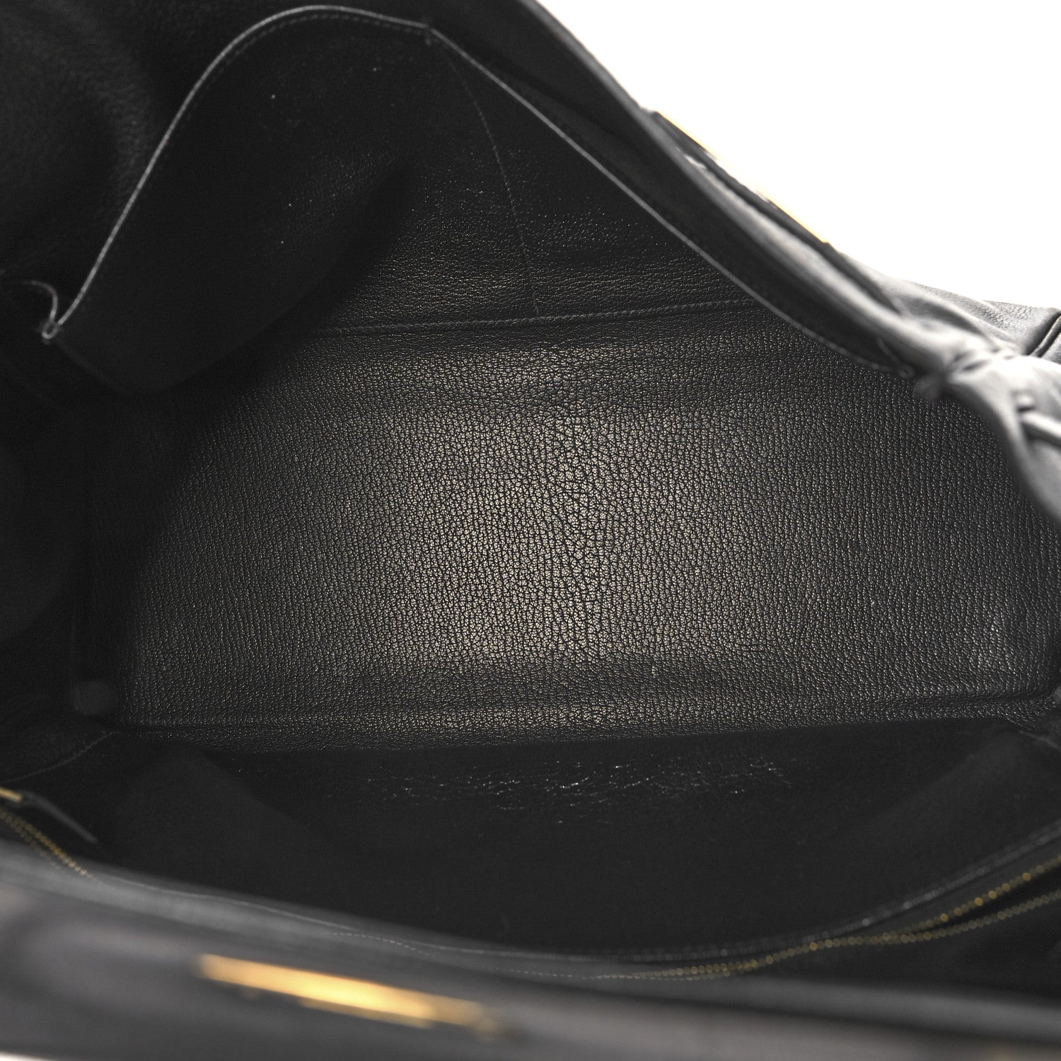 Hermes Evergrain Kelly Retourne 32 Black 5 of 21