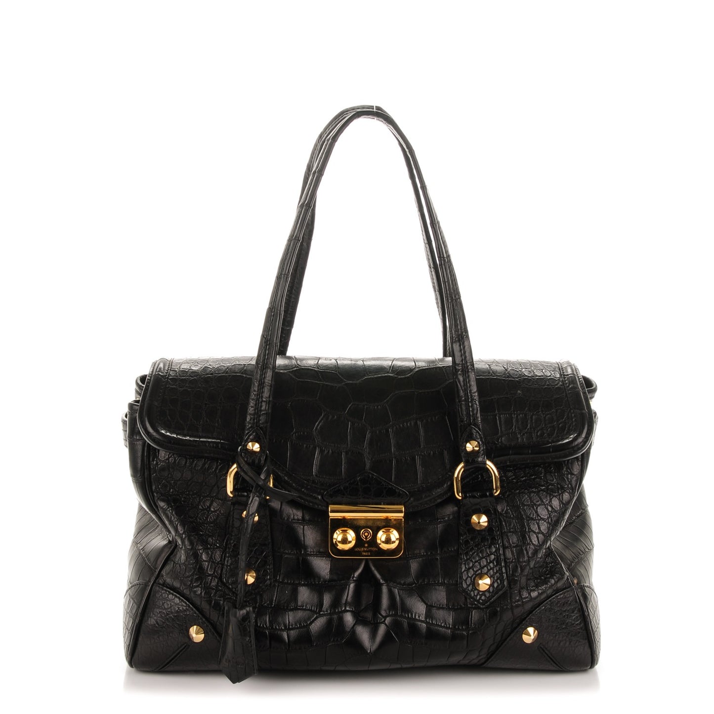 Crocodile L'Absolu De Voyage Black