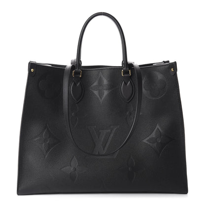 Louis Vuitton Empreinte Monogram Giant Onthego GM Black 1 of 13