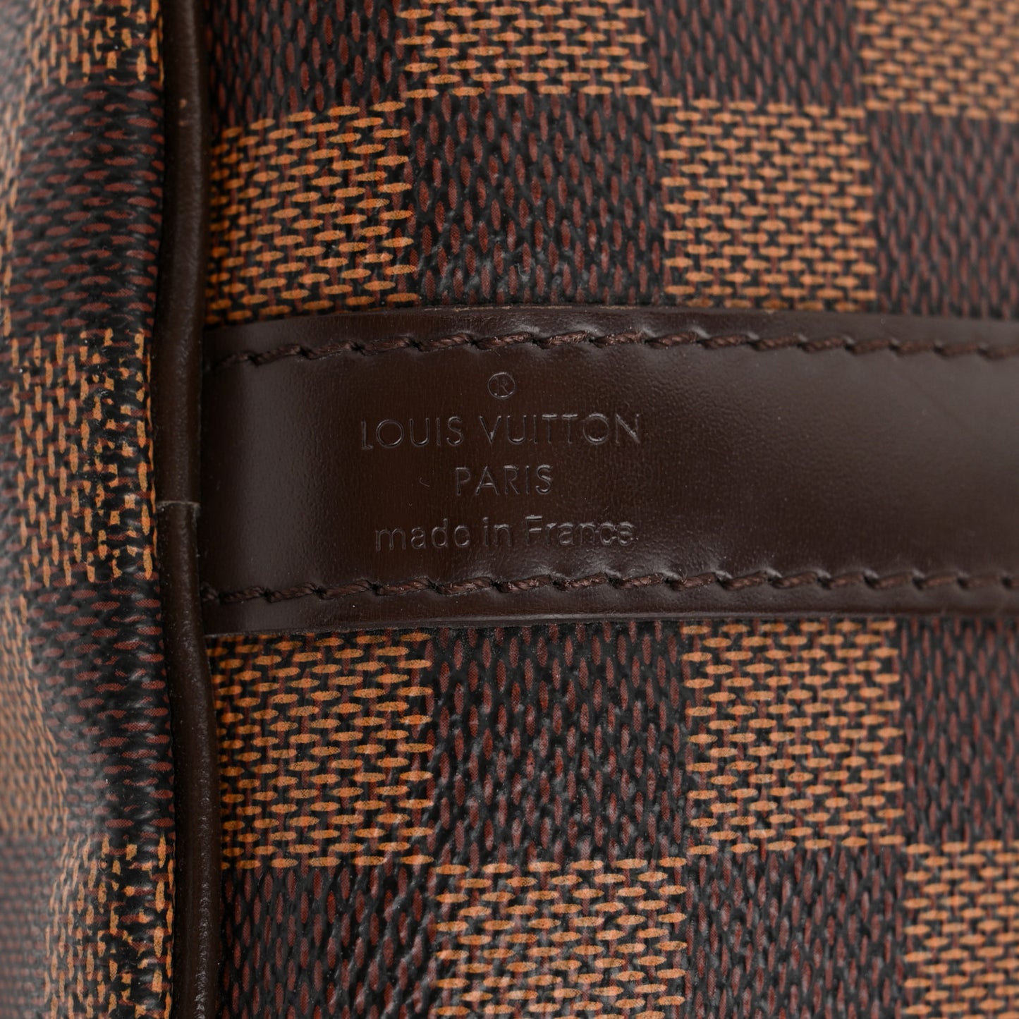 Damier Ebene Speedy Bandouliere 30