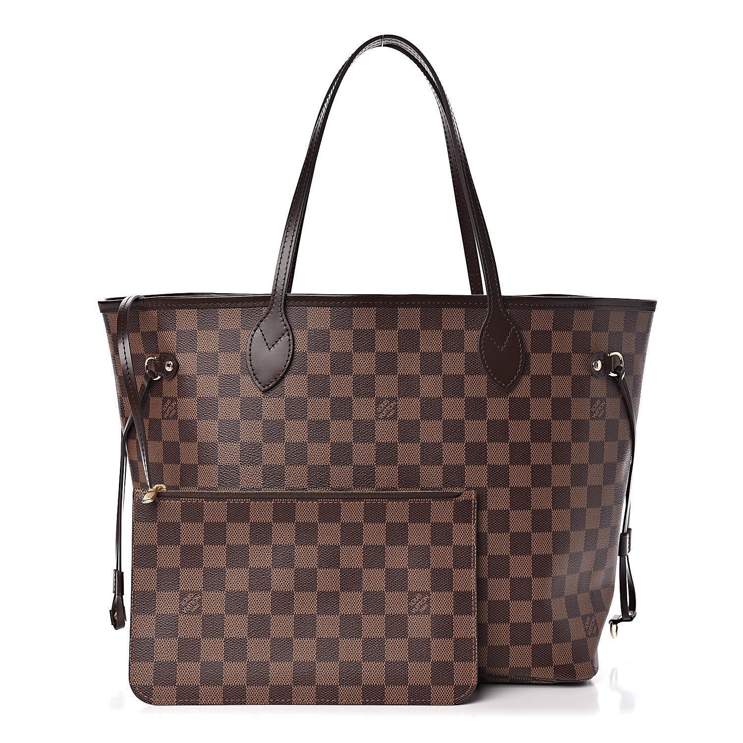 Louis Vuitton Damier Ebene Neo Neverfull MM 1 of 12