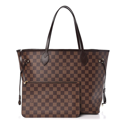 Louis Vuitton Damier Ebene Neo Neverfull MM 1 of 12