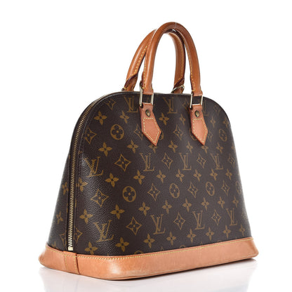 Louis Vuitton Monogram Alma PM 3 of 11