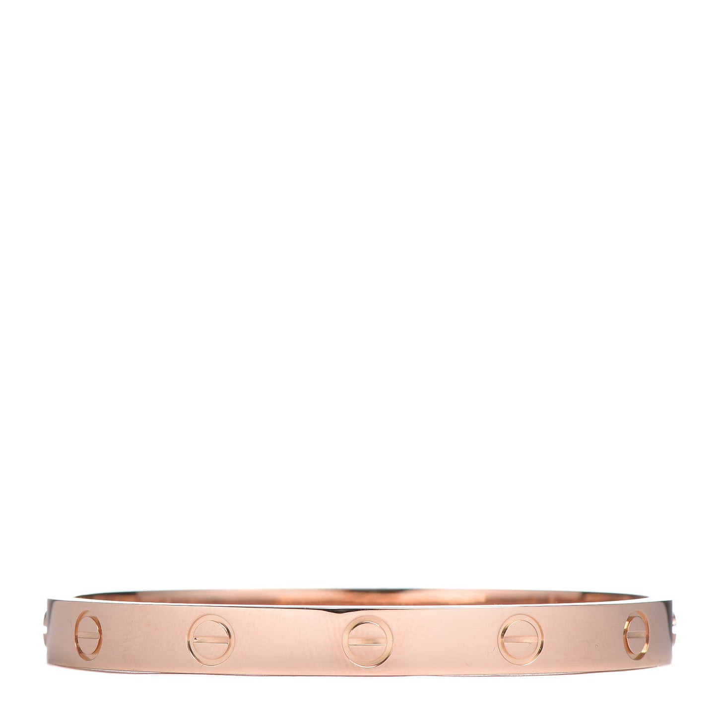 18K Pink Gold LOVE Bracelet 16