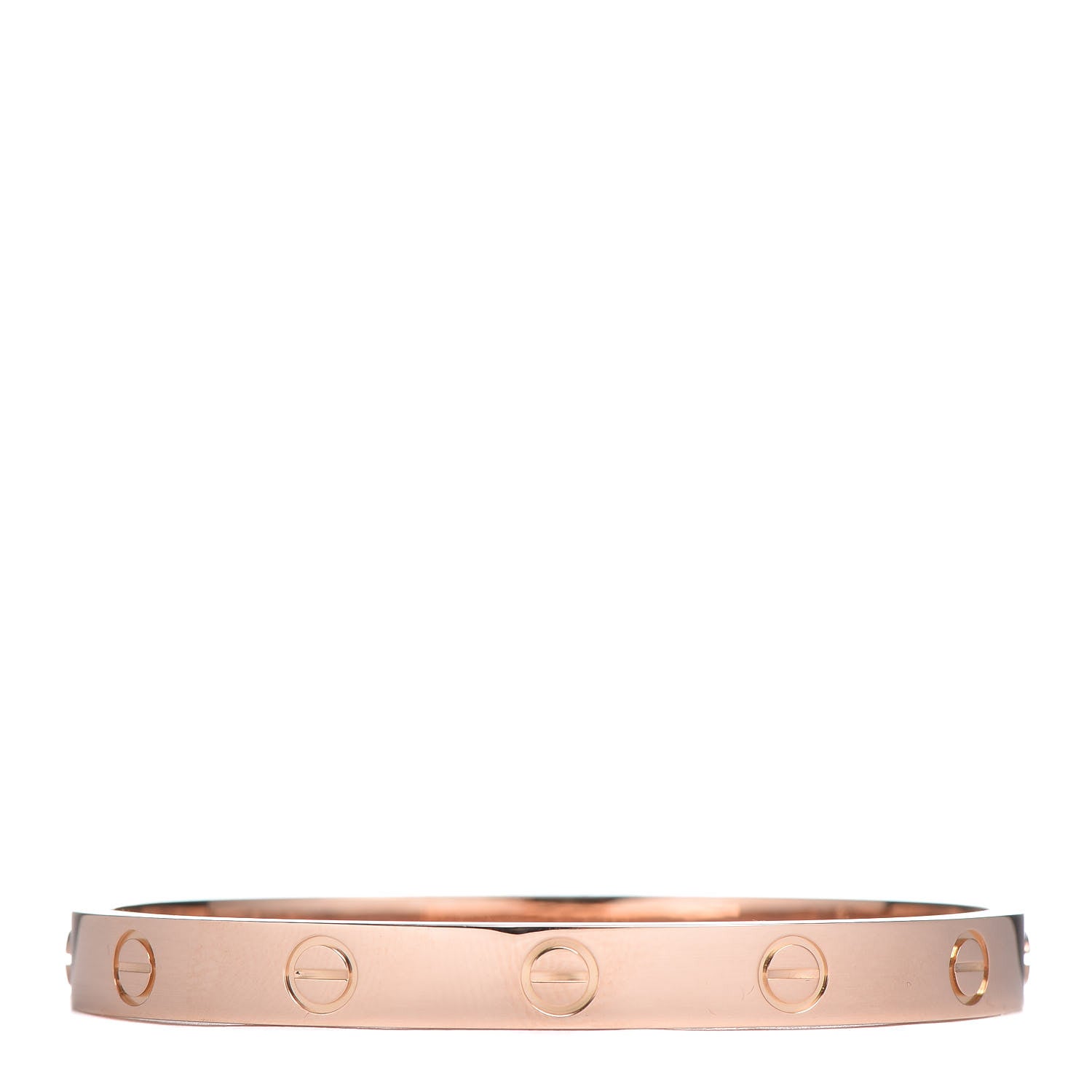 Cartier 18K Pink Gold LOVE Bracelet 16 3 of 7