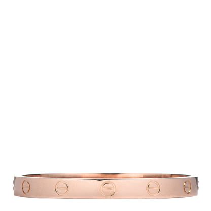 Cartier 18K Pink Gold LOVE Bracelet 16 3 of 7