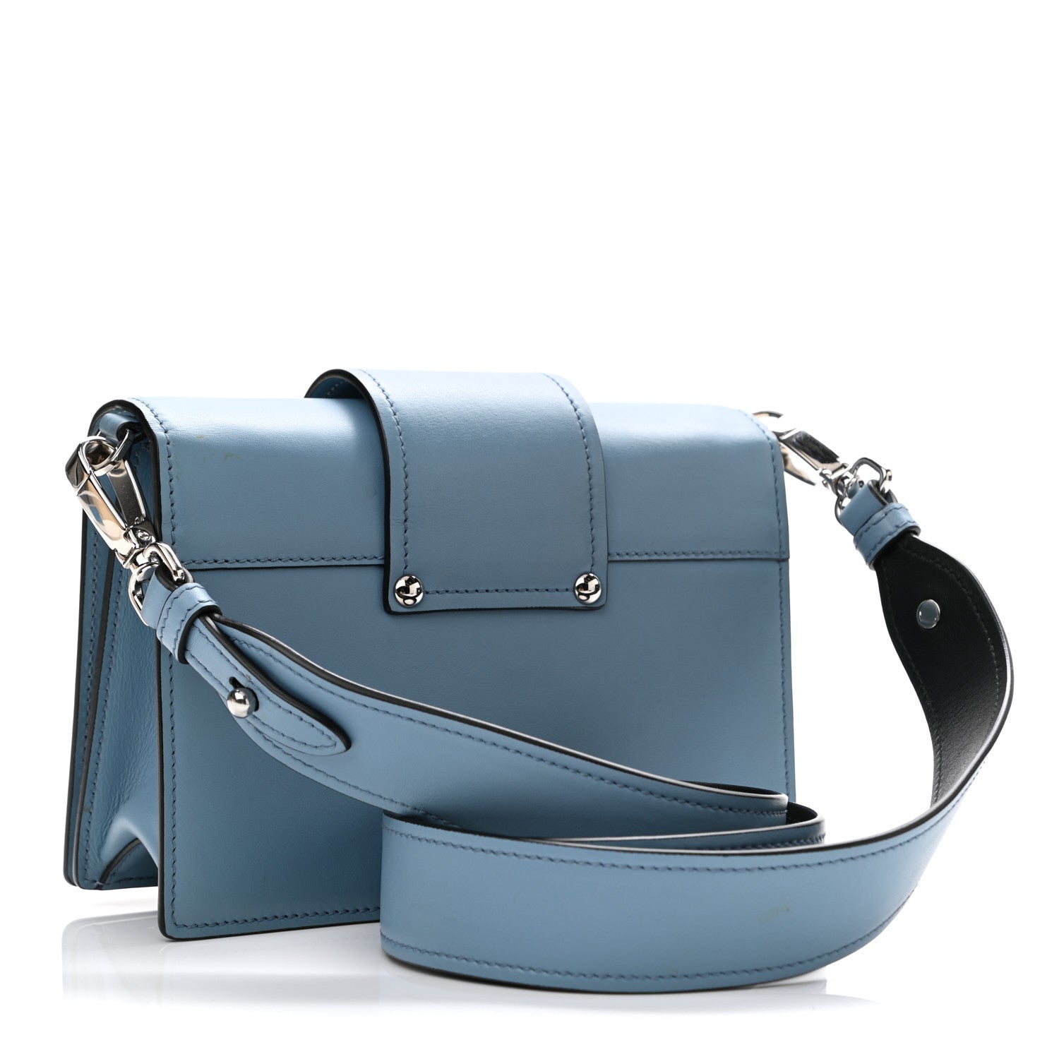 Prada City Calf Plex Ribbon Bag Astrale Rosa 3 of 11