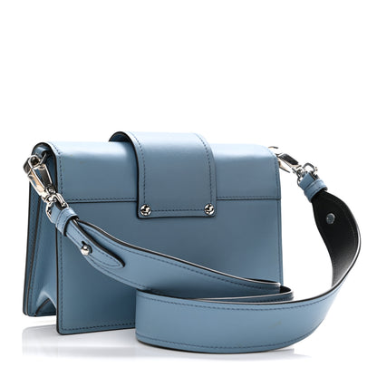 Prada City Calf Plex Ribbon Bag Astrale Rosa 3 of 11