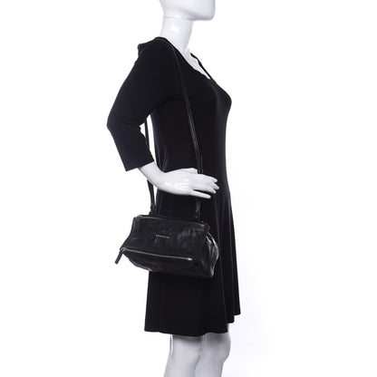 Givenchy Tumbled Sheepskin Mini Pandora Black 2 of 11