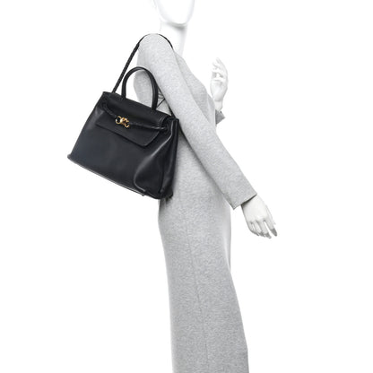 Bottega Veneta Silky Calfskin Medium Ciao Ciao Black 3 of 11