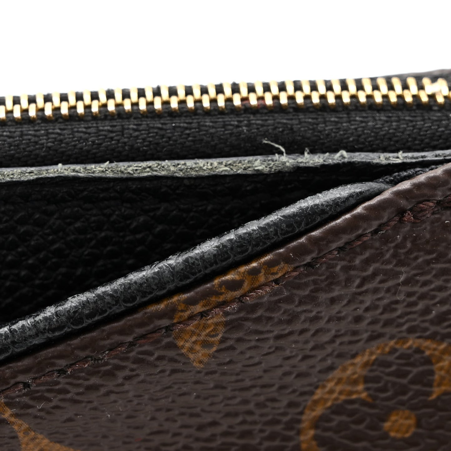 Monogram Pallas Clutch Black