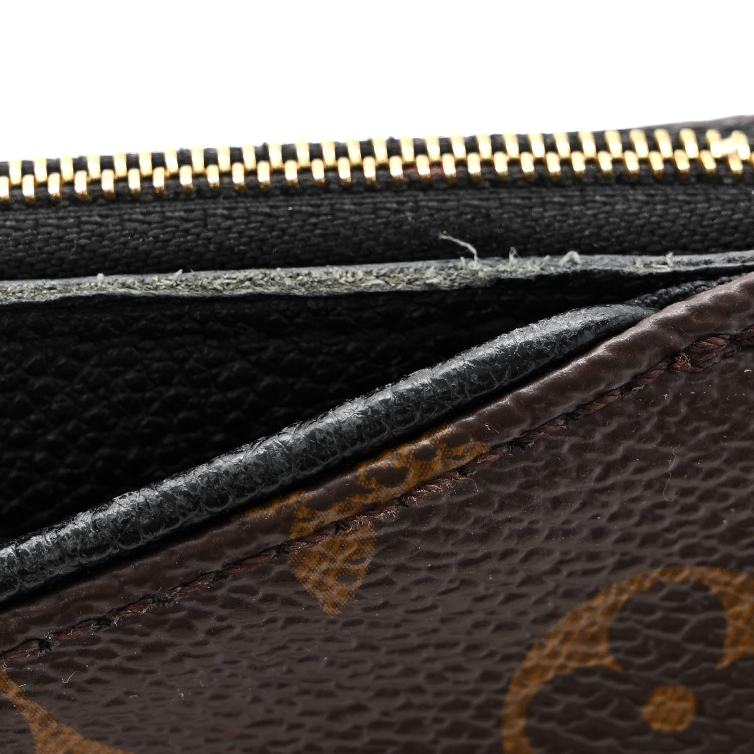 Louis Vuitton Monogram Pallas Clutch Black 13 of 15