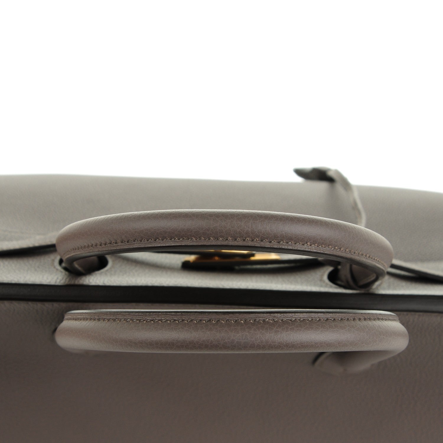 Hermes Togo Birkin 40 Etain 8 of 26