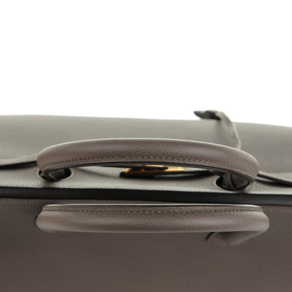 Hermes Togo Birkin 40 Etain 8 of 26
