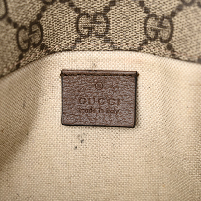 Gucci GG Supreme Monogram Neo Vintage Web Belt Bag Brown 6 of 14