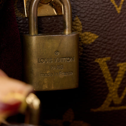 Louis Vuitton Monogram Montaigne BB 8 of 15