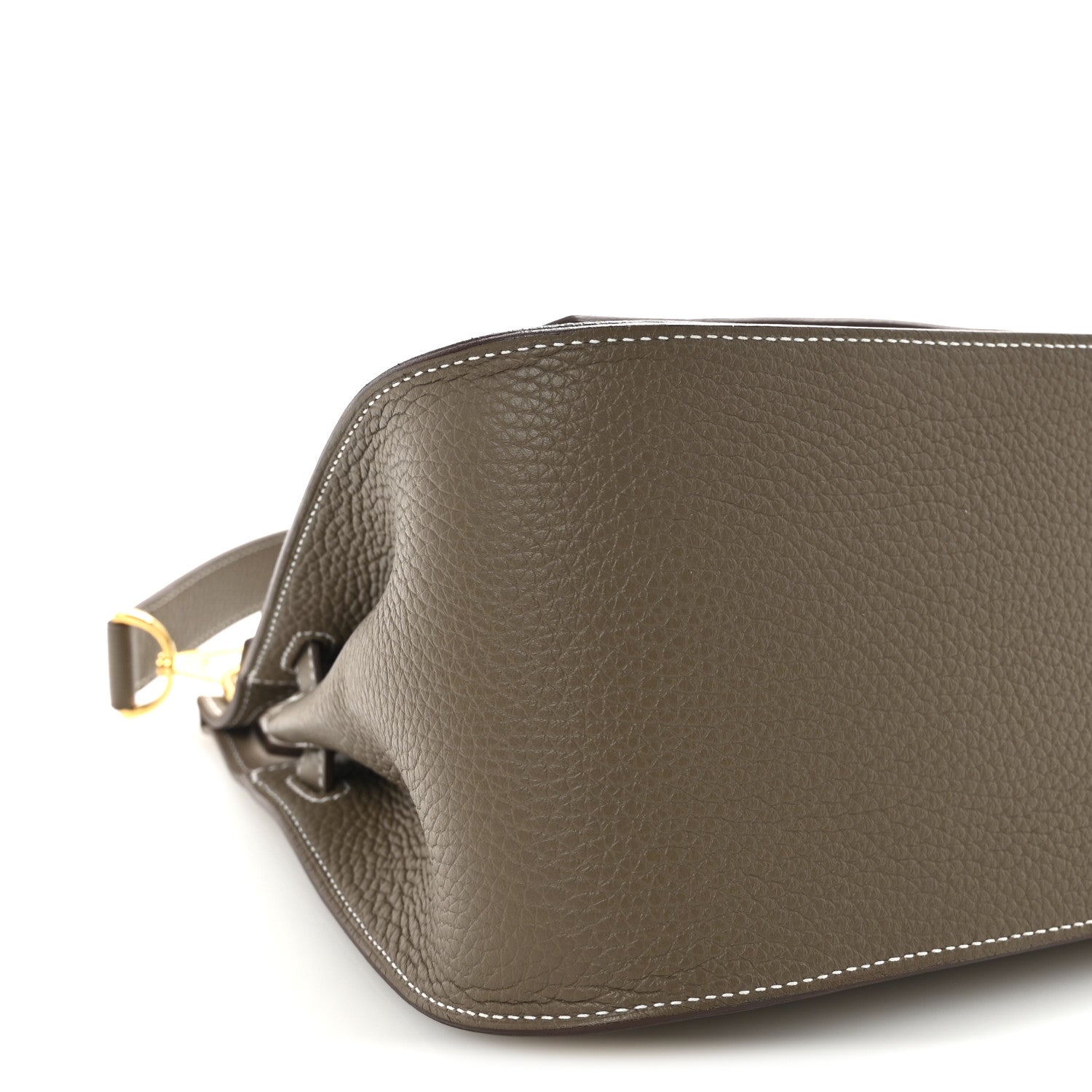 Hermes Taurillon Clemence Jypsiere 28 Etoupe 8 of 9