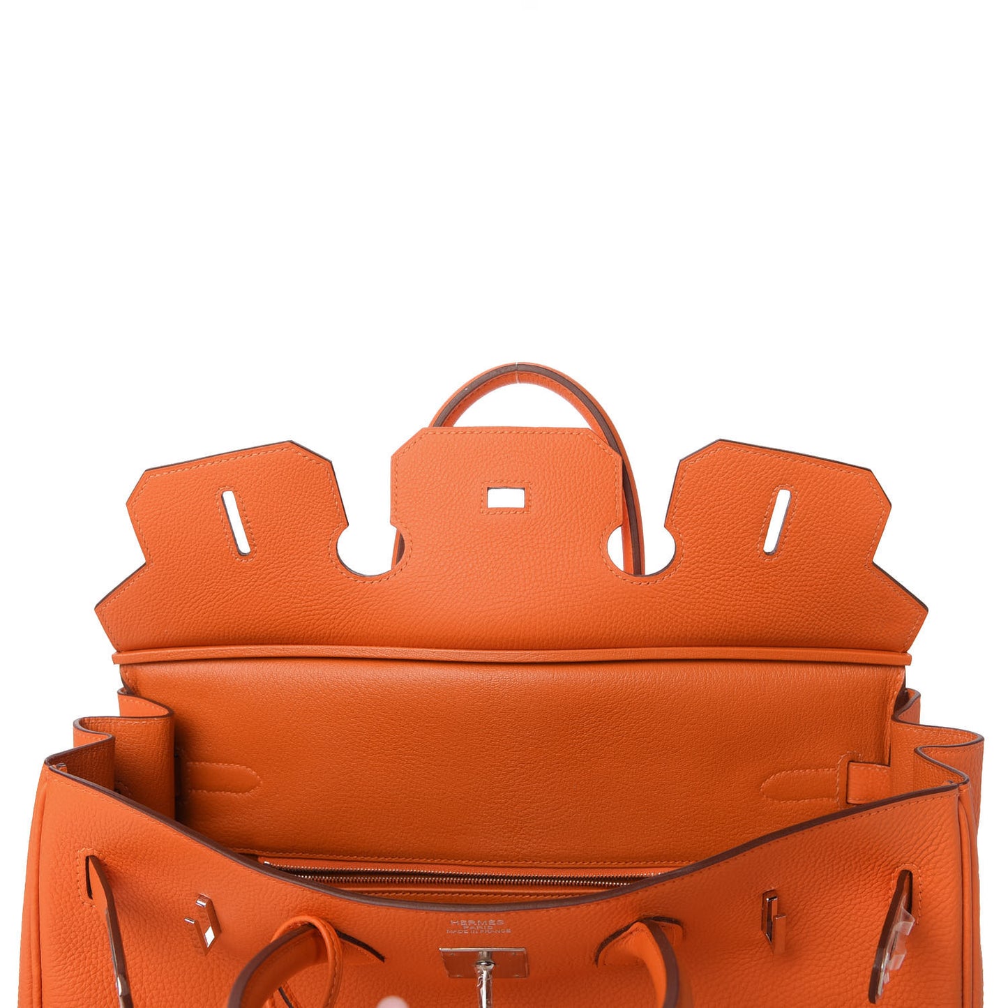 Togo Birkin 35 Orange