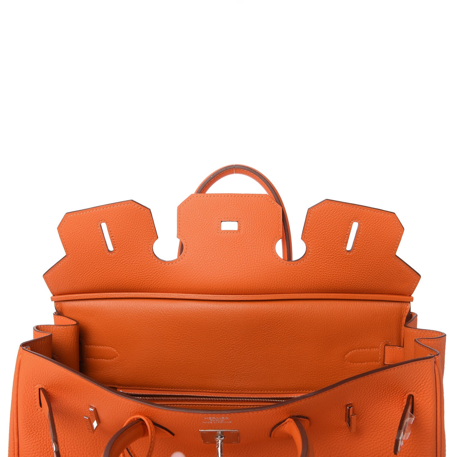 Hermes Togo Birkin 35 Orange 17 of 33