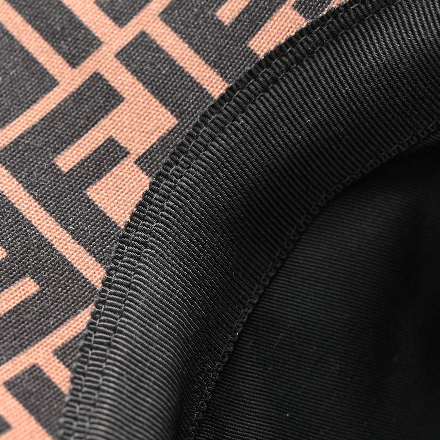 Fendi Canvas FF Reloaded Baseball Hat Tobacco Red 9 of 13