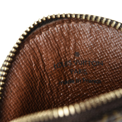 Louis Vuitton Monogram Round Coin Purse 6 of 6